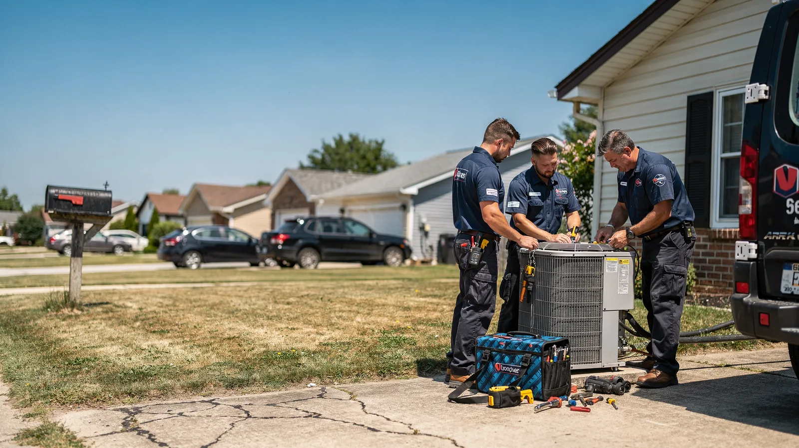 Hvac Repair in Saint Leonard, MD near me